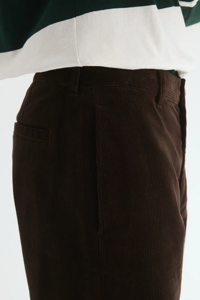 H&M  Relaxed Fit Corduroy trousers for Men | Best Price UAE